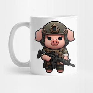 Tactical Pig Mug